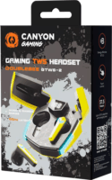 Canyon DoubleBee GTWS-2 Wireless Gaming Headset - Sárga