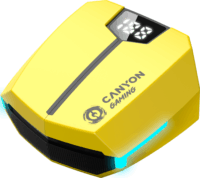 Canyon DoubleBee GTWS-2 Wireless Gaming Headset - Sárga