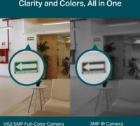 TP-Link VIGI C450 4mm IP Turret Okos kamera