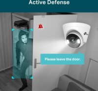 TP-Link VIGI C450 4mm IP Turret Okos kamera