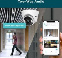 TP-Link VIGI C450 4mm IP Turret Okos kamera