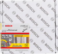 Bosch 2608615060 Universal Gyémánt vágótárcsa - 125mm
