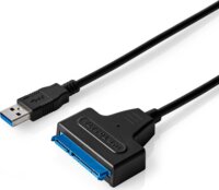 Nedis CCGB75100BK05 USB 3.2 apa - SATA apa Adapter
