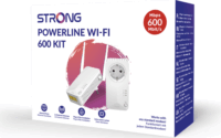 STRONG POWERLWF600DUOEUV2 Powerline Adapter KIT (2db/csomag)