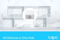 TP-Link Tapo H200 csengő / sziréna Okos Smart HUB
