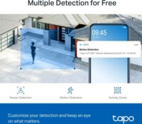 TP-Link Tapo C510W IP Turret Okos kamera