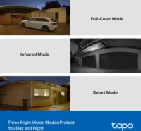 TP-Link Tapo C510W IP Turret Okos kamera