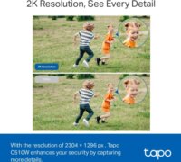 TP-Link Tapo C510W IP Turret Okos kamera