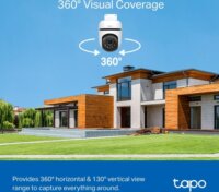 TP-Link Tapo C510W IP Turret Okos kamera