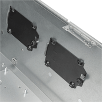 SilverStone SST-RM51 5U Rack Szerverház - Fekete