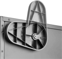 SilverStone SST-RM51 5U Rack Szerverház - Fekete