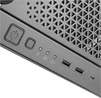 SilverStone SST-RM51 5U Rack Szerverház - Fekete