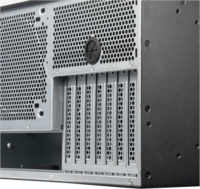 SilverStone SST-RM51 5U Rack Szerverház - Fekete