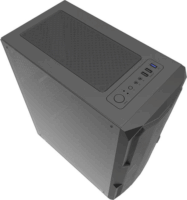 darkFlash Aquarius Mesh Számítógépház - Fekete