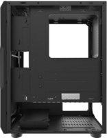 darkFlash Aquarius Mesh Számítógépház - Fekete
