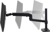 Ergotron LX 34" LCD TV/Monitor asztali tartó - Fekete (1 kijelző)