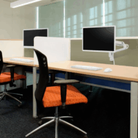 Ergotron MXV 34" LCD TV/Monitor fali tartó - Fehér (1 kijelző)