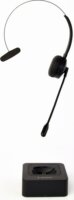 Gembird BTHS-M-01 Wireless Mono Headset - Fekete