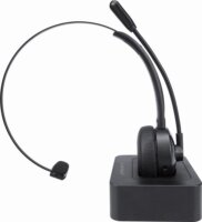 Gembird BTHS-M-01 Wireless Mono Headset - Fekete