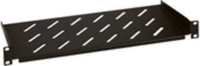 Legrand 646501 19" Rackszekrény polc 2U - Fekete