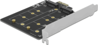 Delock 90432 2x M.2 Key B port bővítő PCIe kártya