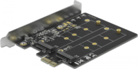 Delock 90432 2x M.2 Key B port bővítő PCIe kártya