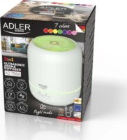 Adler AD 7968 Ultrahangos aroma diffúzor - Fehér