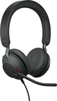 Jabra Evolve2 40 UC (USB-A) Stereo Vezetékes Headset - Fekete