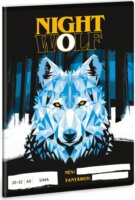 Ars Una Nightwolf 32 lapos A5 sima füzet