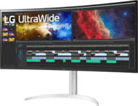 LG 38" 38BQ85C-W Ultrawide Ívelt Monitor