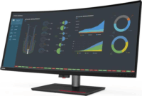 Lenovo 39.7" ThinkVision P40W-20 Ívelt Monitor