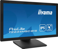 iiyama 21.5" T2234MSC-B1S Érintőképernyős Monitor