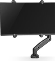 Maclean MC-899 13"-27" Adapter VESA szabvány szerinti furatok nélküli monitorok rögzítéséhez - Fekete (1 kijelző)