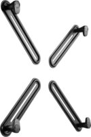 Maclean MC-899 13"-27" Adapter VESA szabvány szerinti furatok nélküli monitorok rögzítéséhez - Fekete (1 kijelző)