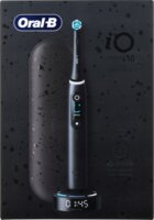 Oral-B iO Series 10 Onyx Luxe Edition Magnetikus Elektromos fogkefe - Fekete