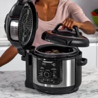 Ninja OP500 Multifunkcionális elektromos főzőedény - Fekete