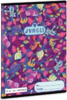 Ars Una Jungle 23 5259 A5 27-32 kockás füzet