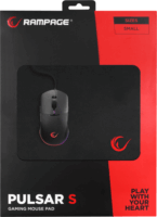 Rampage Pulsar Gaming Egérpad - S