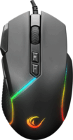 Rampage SMX-G39 Comfort Vezetékes Gaming Egér - Fekete