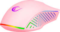 Rampage SMX-G68 Spear Vezetékes Gaming Egér - Rózsaszín