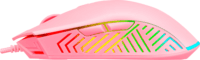 Rampage SMX-G68 Spear Vezetékes Gaming Egér - Rózsaszín