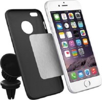 S-Link SL-AT30 Mágneses Mobiltelefon autós tartó - Fekete