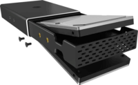Icy Box IB-RD2253-C31 RAID HDD/SSD Merevlemez ház - Fekete