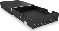 Icy Box IB-RD2253-C31 RAID HDD/SSD Merevlemez ház - Fekete