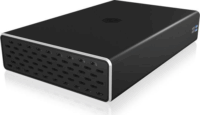 Icy Box IB-RD2253-C31 RAID HDD/SSD Merevlemez ház - Fekete