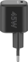 Goobay 65331 USB-C Hálózati Gyorstöltő Adapter 45W - Fekete