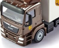 Siku MAN LKW Teherautó hátsó emelővel - Fehér