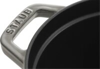 Zwilling Staub La Cocotte 31cm Sütőedény ovális - Grafitszürke