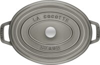 Zwilling Staub La Cocotte 31cm Sütőedény ovális - Grafitszürke