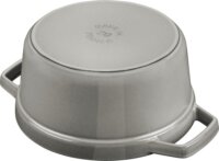 Zwilling Staub La Cocotte 26cm Sütőedény kerek - Grafitszürke